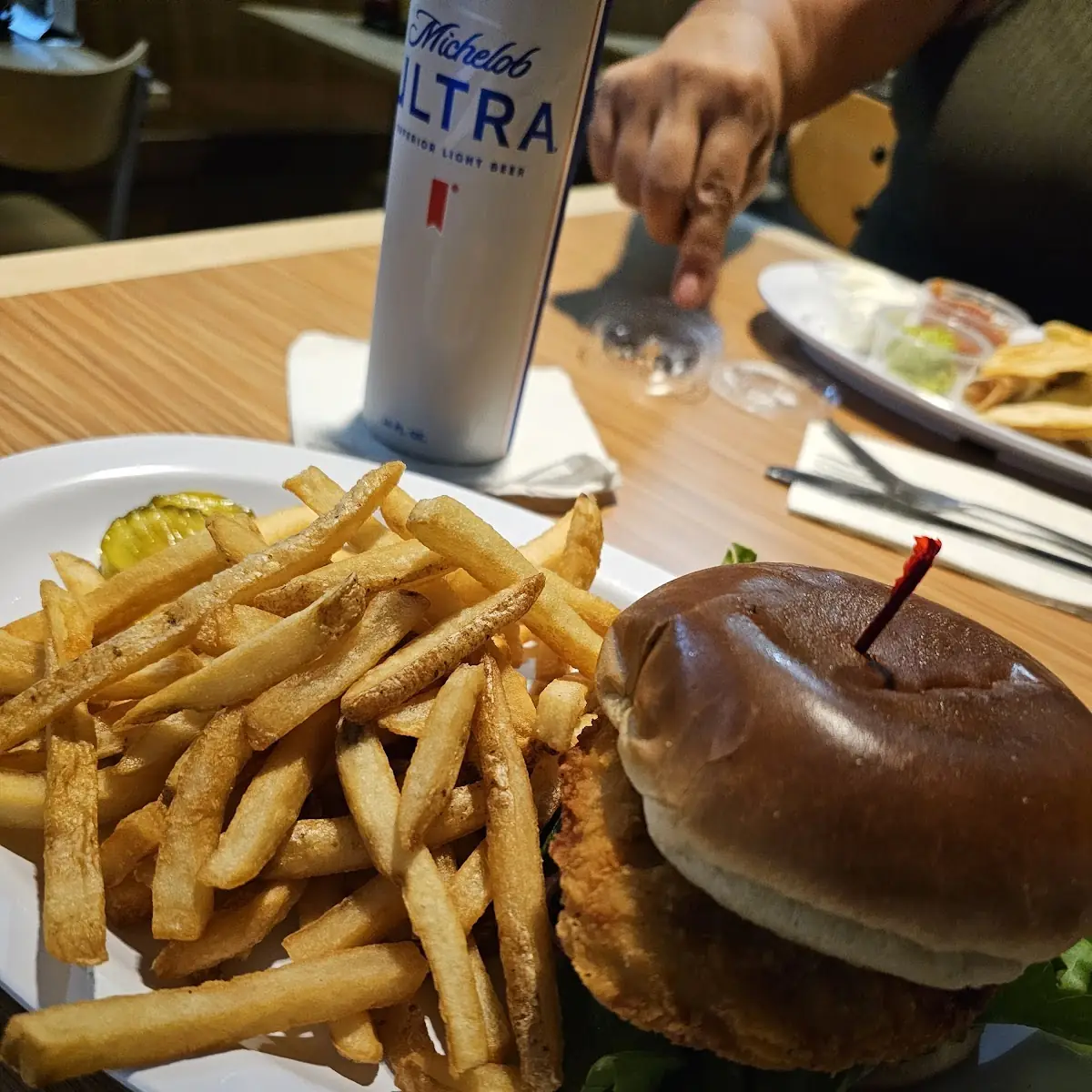 Crispy Chicken Sandwich