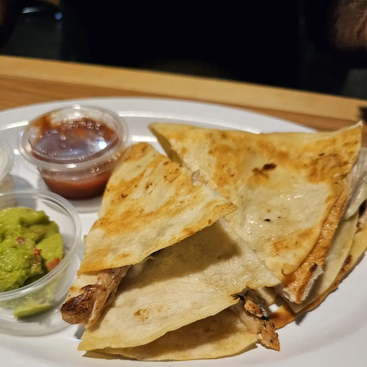 Grilled Chicken Quesadilla