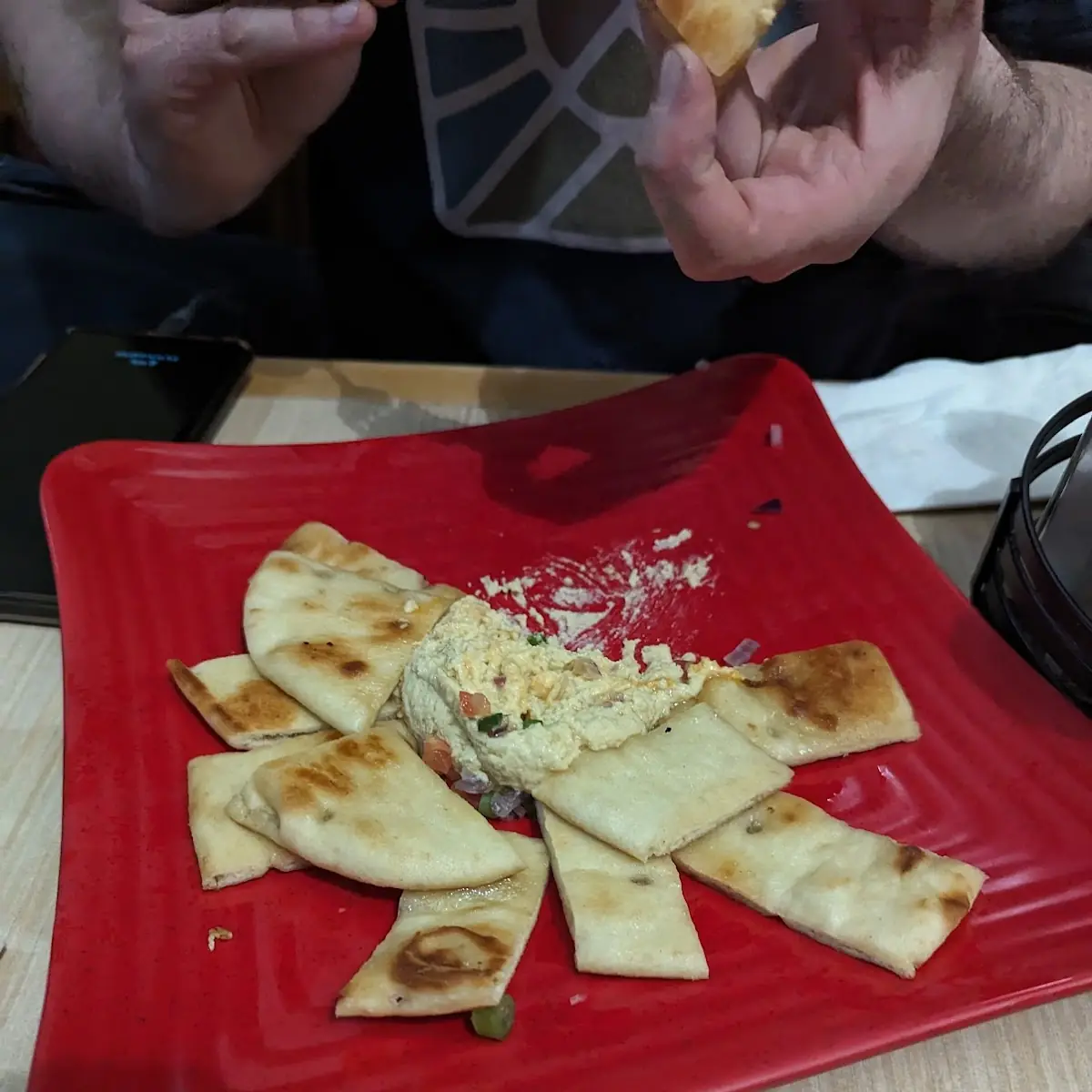 Pita and Hummus