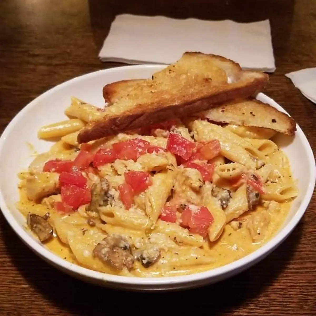 Blackened Chicken Pasta