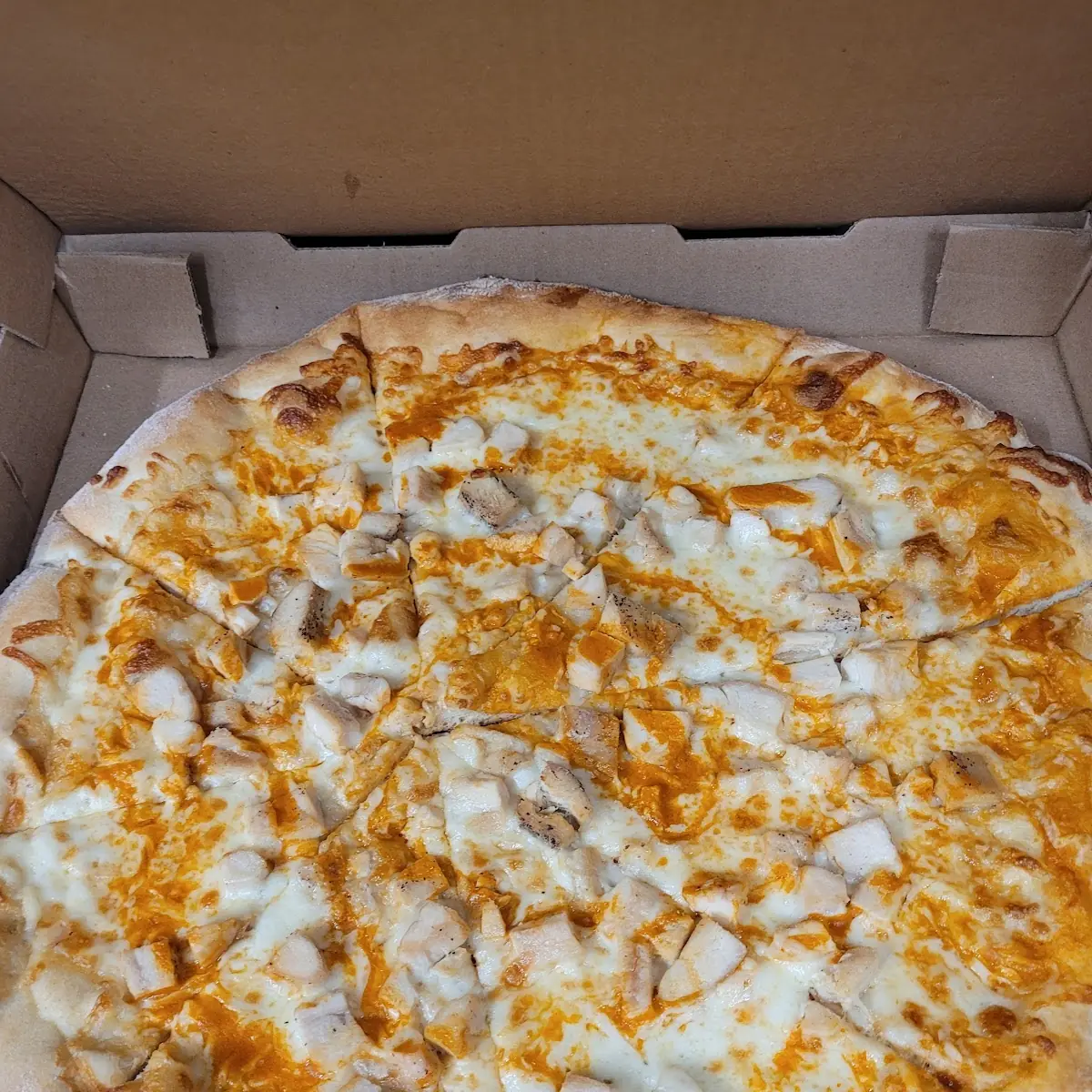 Buffalo Chicken Pizza