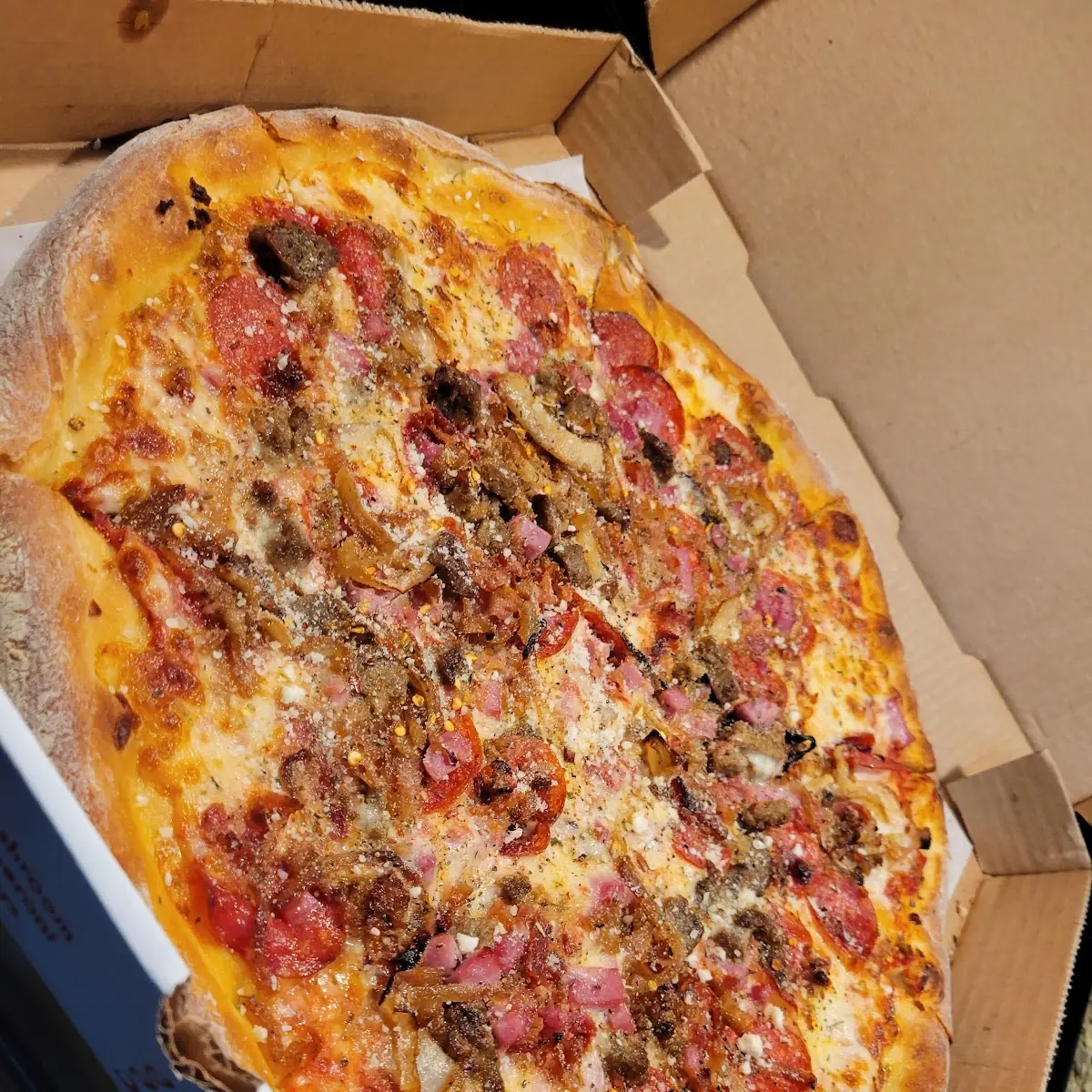 Meat Pizza