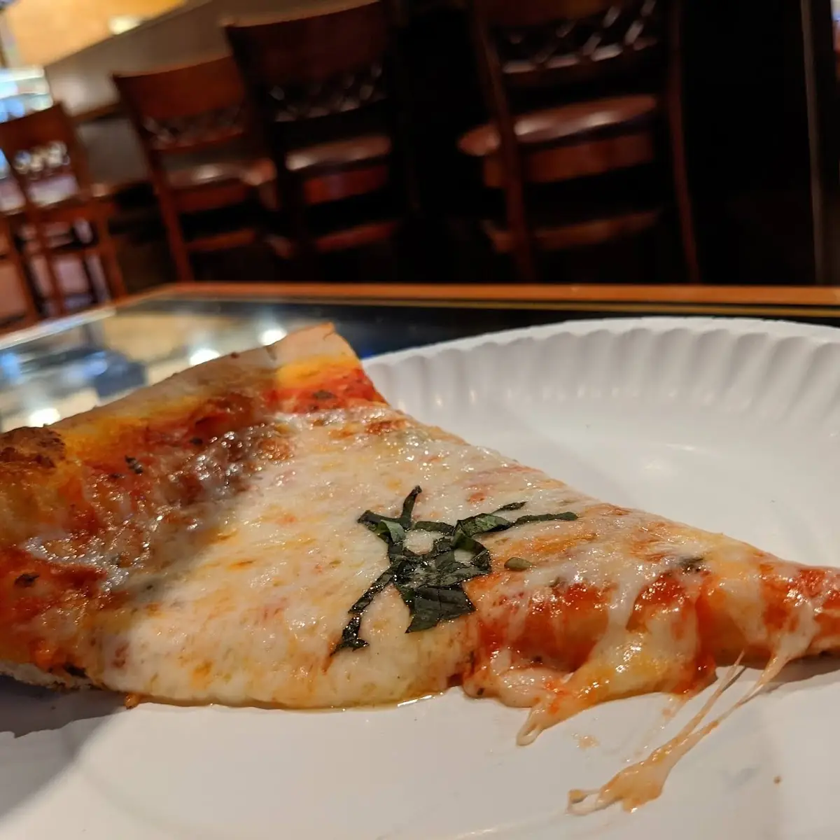 Quattro Formaggi Pizza Slice