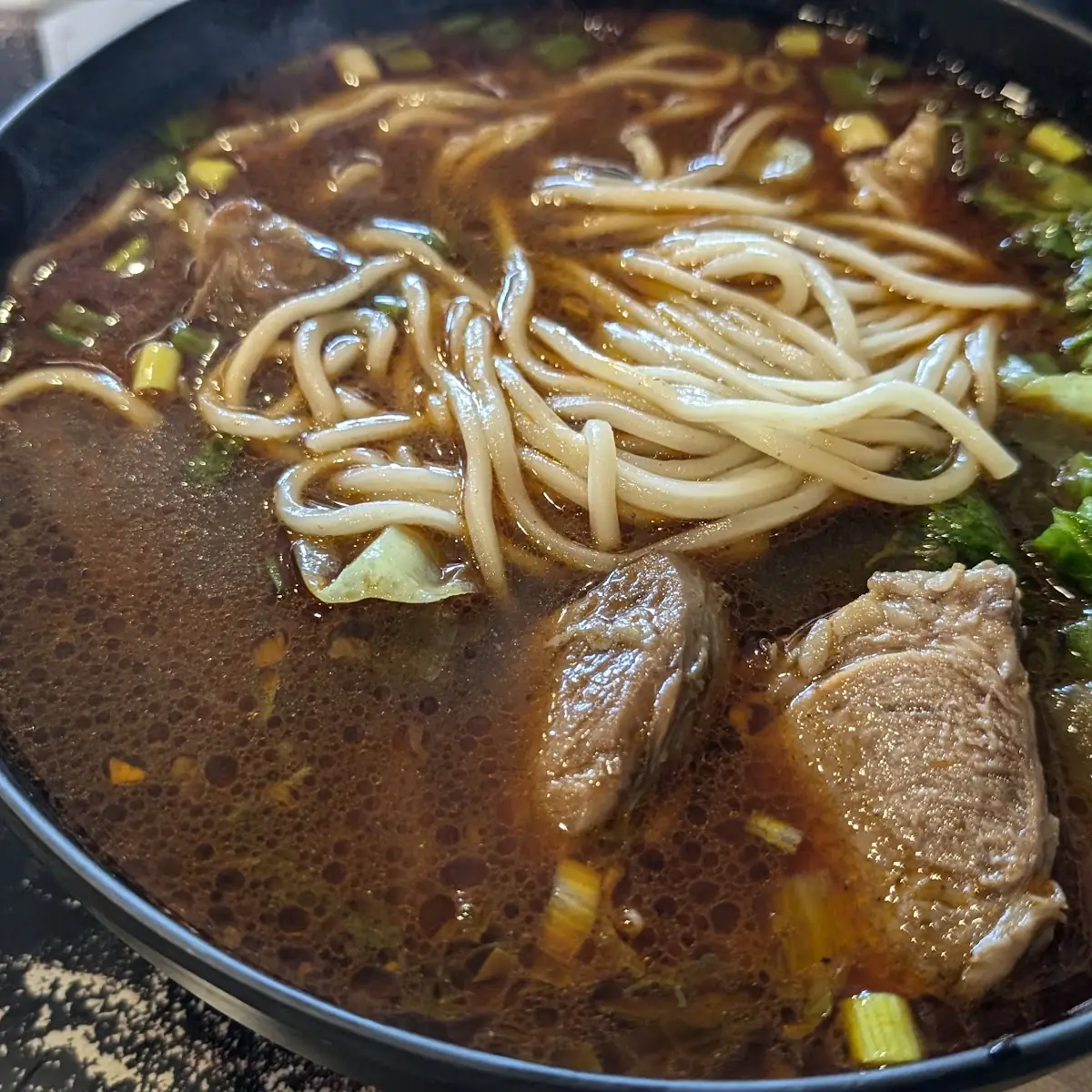 Herbal Spicy Beef Noodle Soup