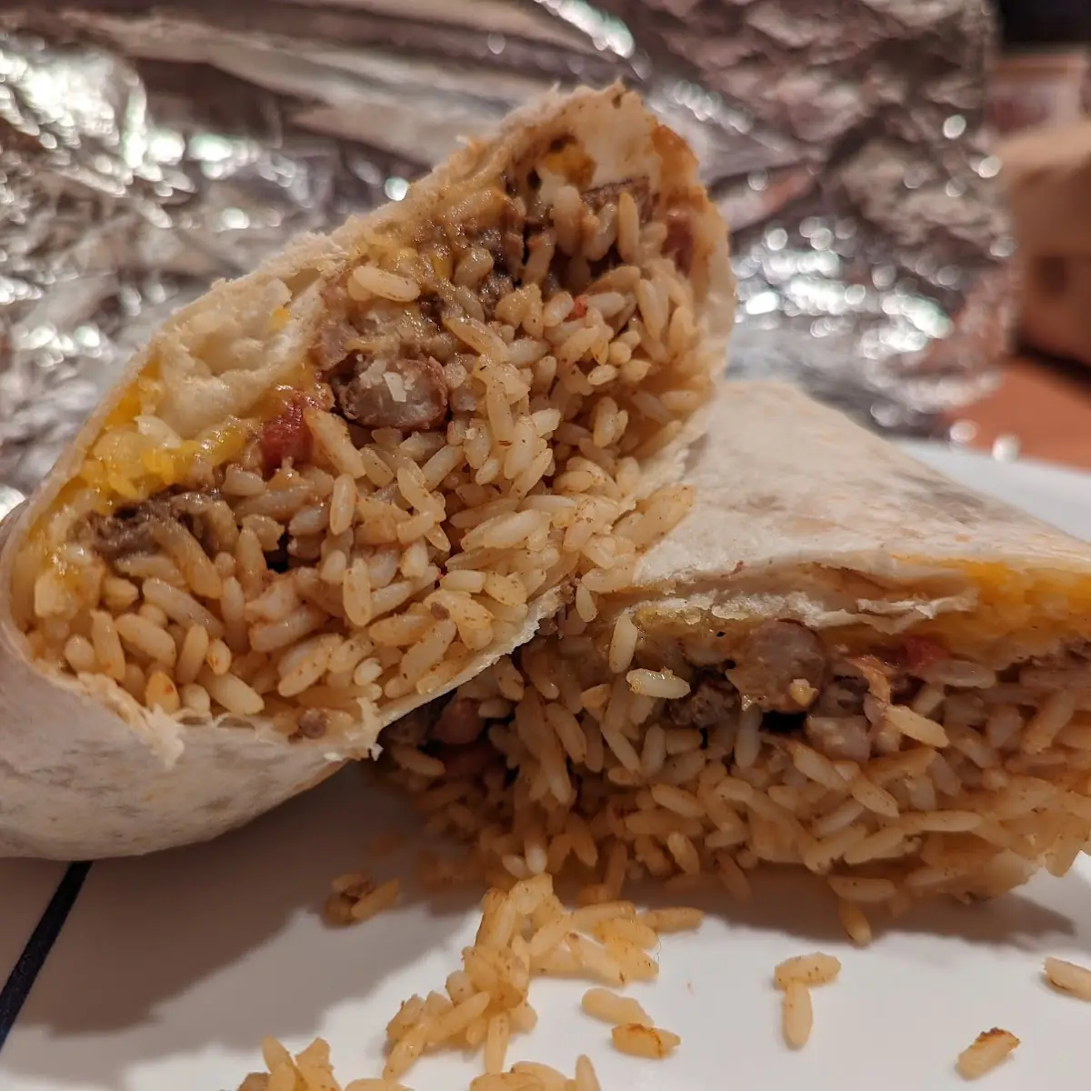 Carne Asada Burrito