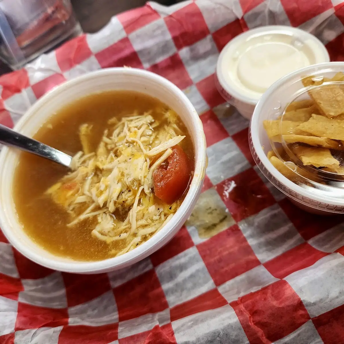 Chicken Tortilla Soup