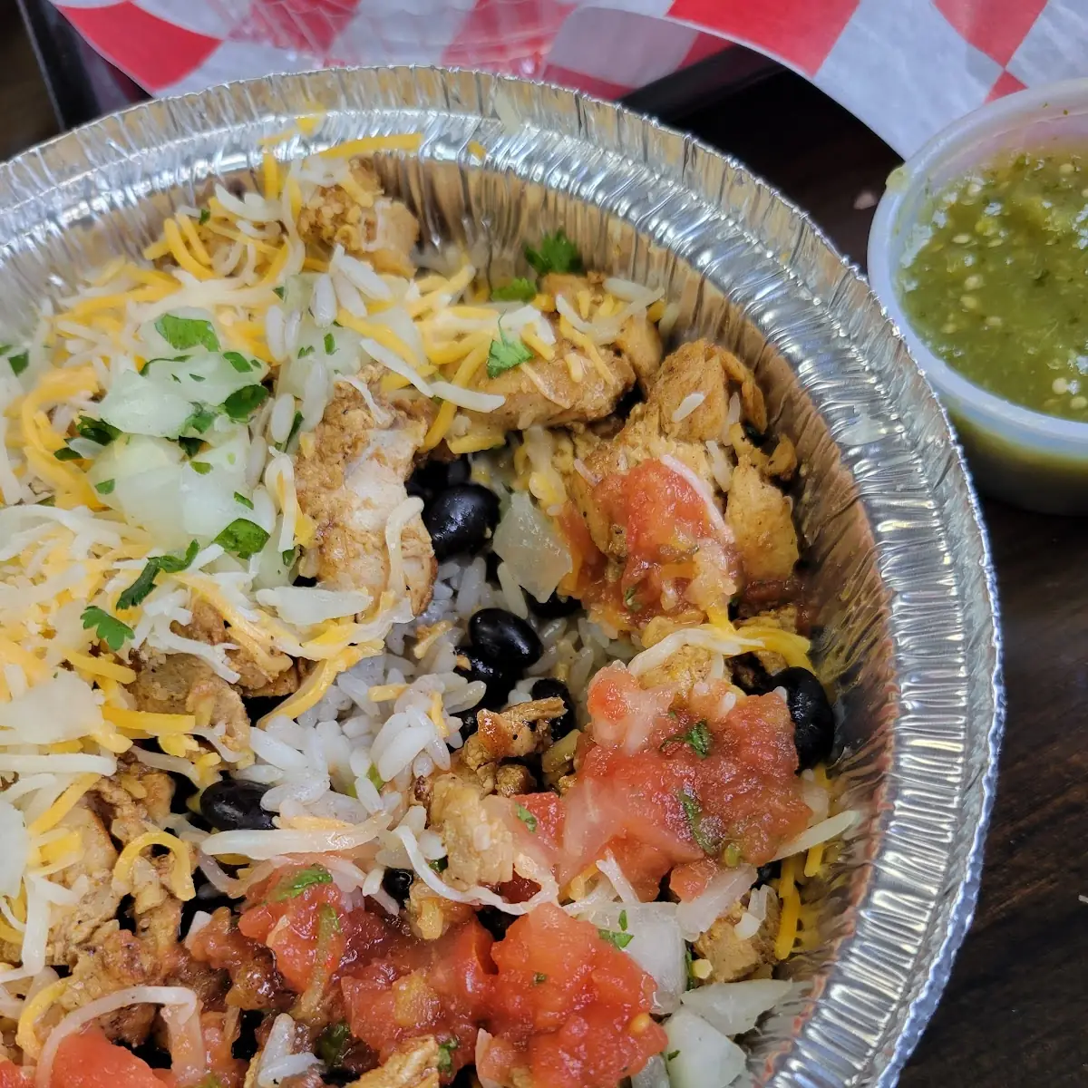 Grilled Chicken Rice Bowl