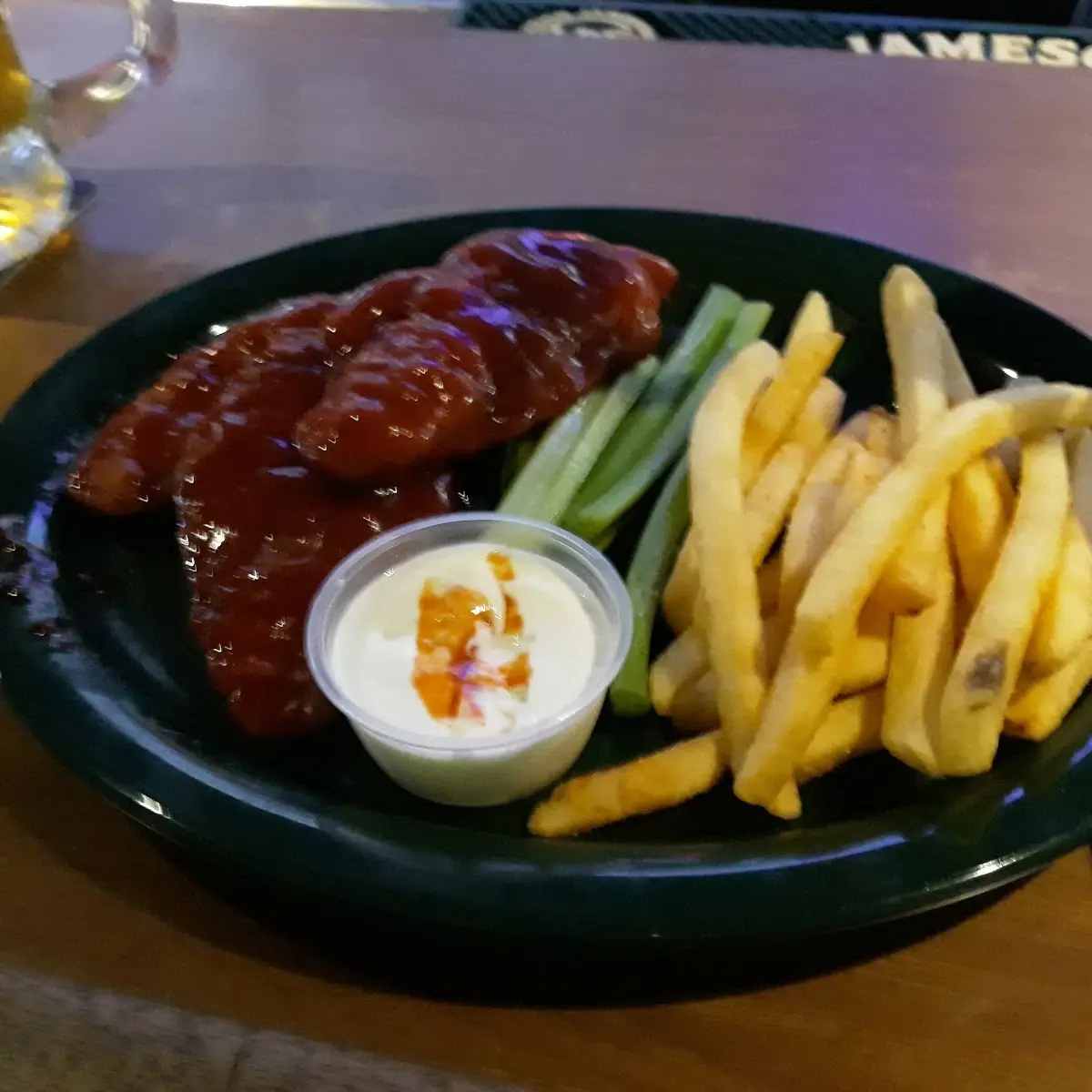 BBQ Boneless Wings