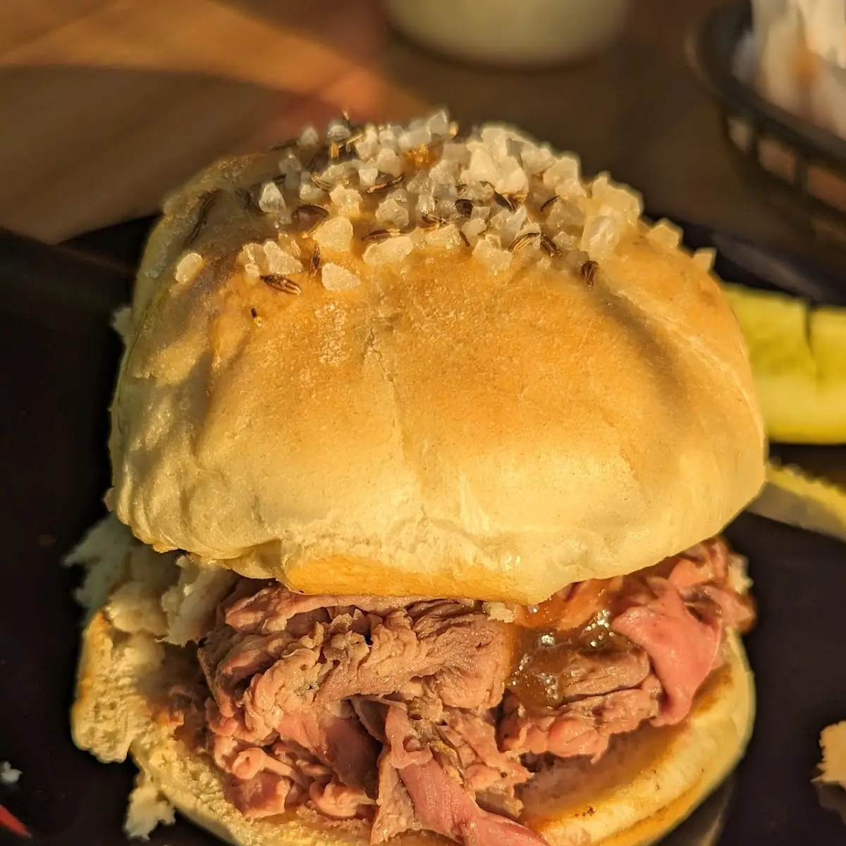 Beef on Weck Outstanding