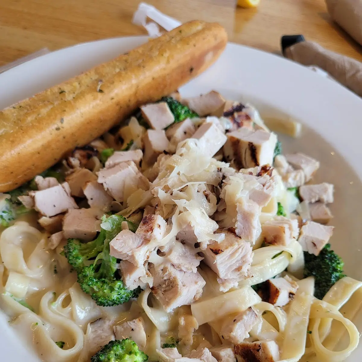 Chicken Alfredo