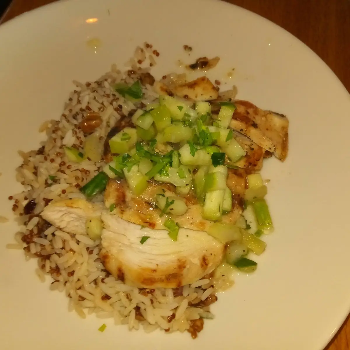 Grilled Lemon Pepper Chicken