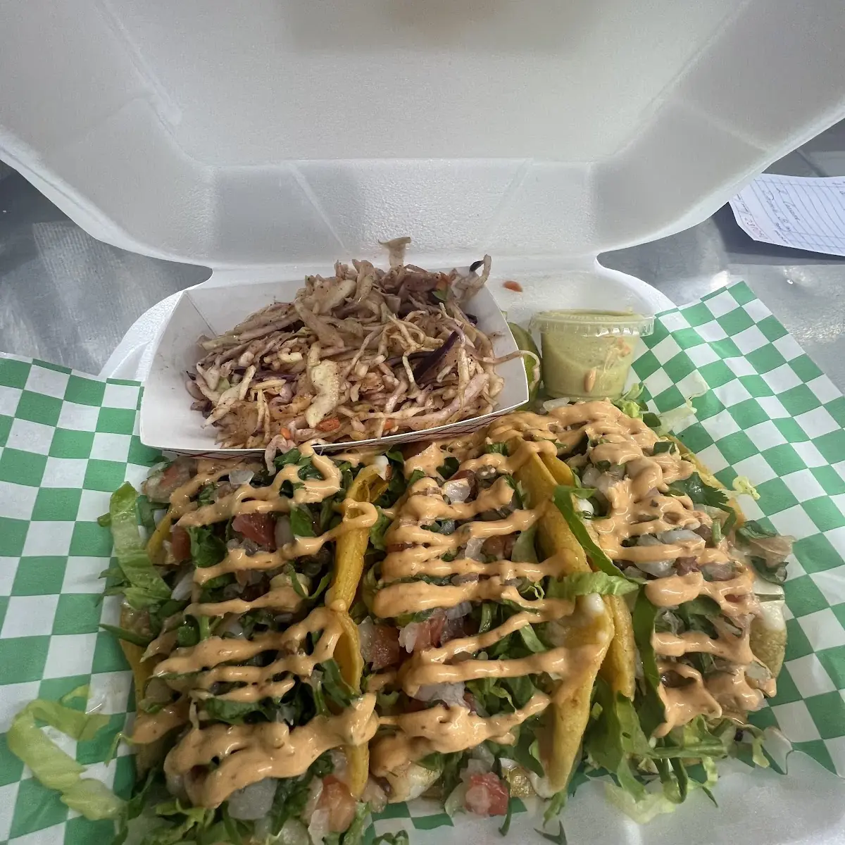 Shrimp Tacos