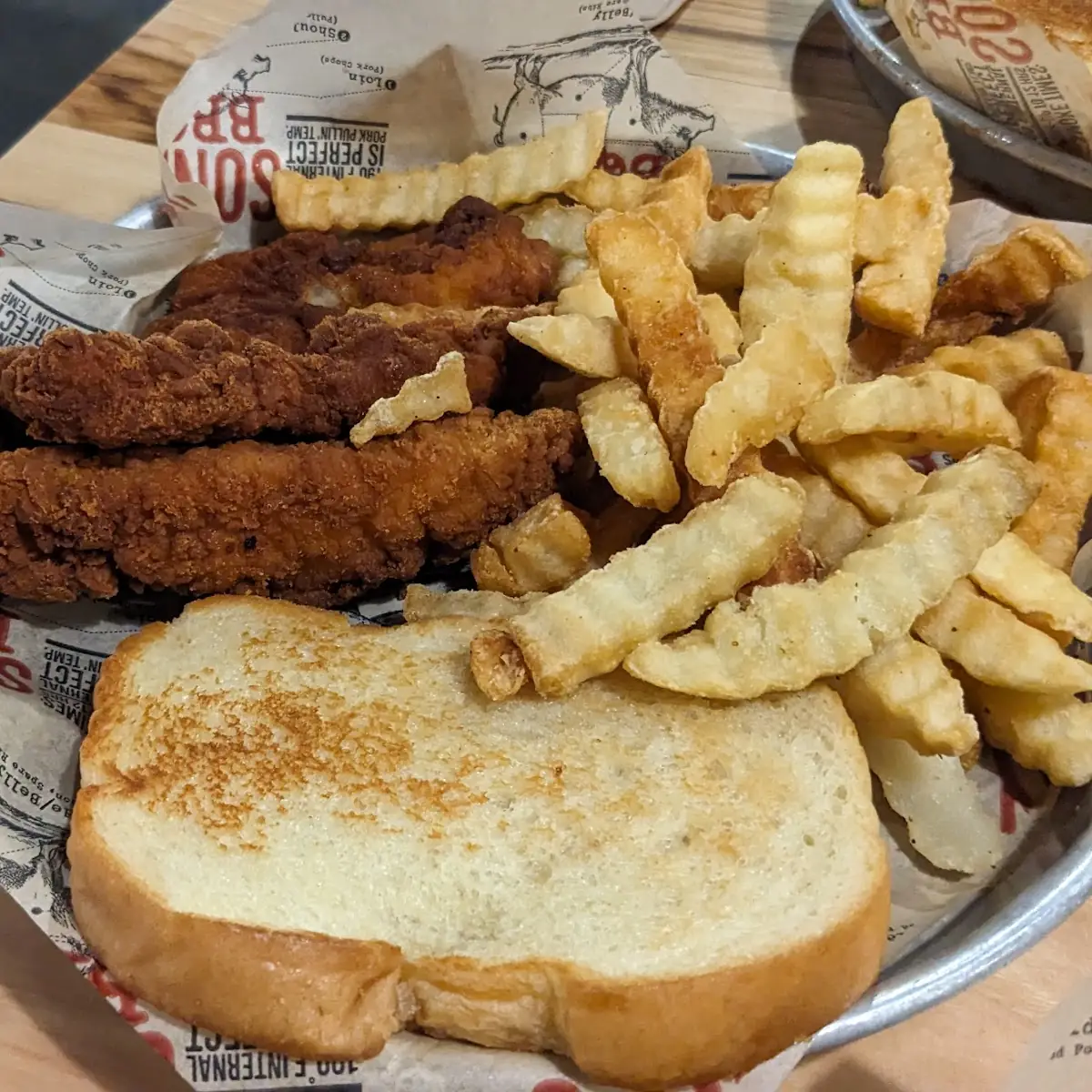 Kids Chicken Strip Platter