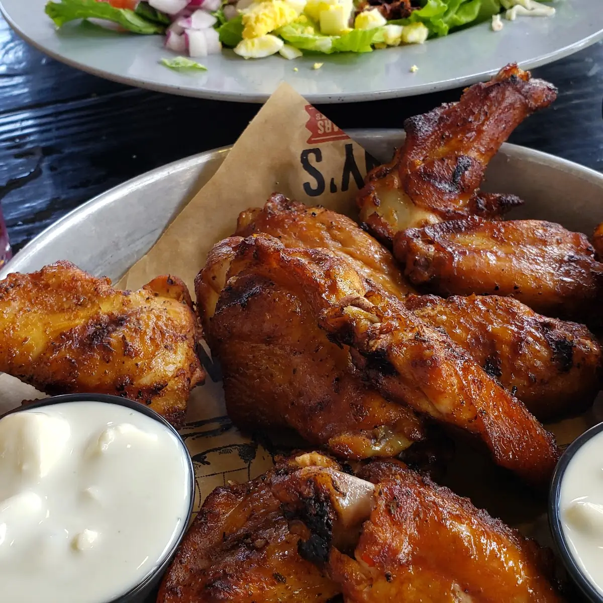 Smoked Chicken Wings