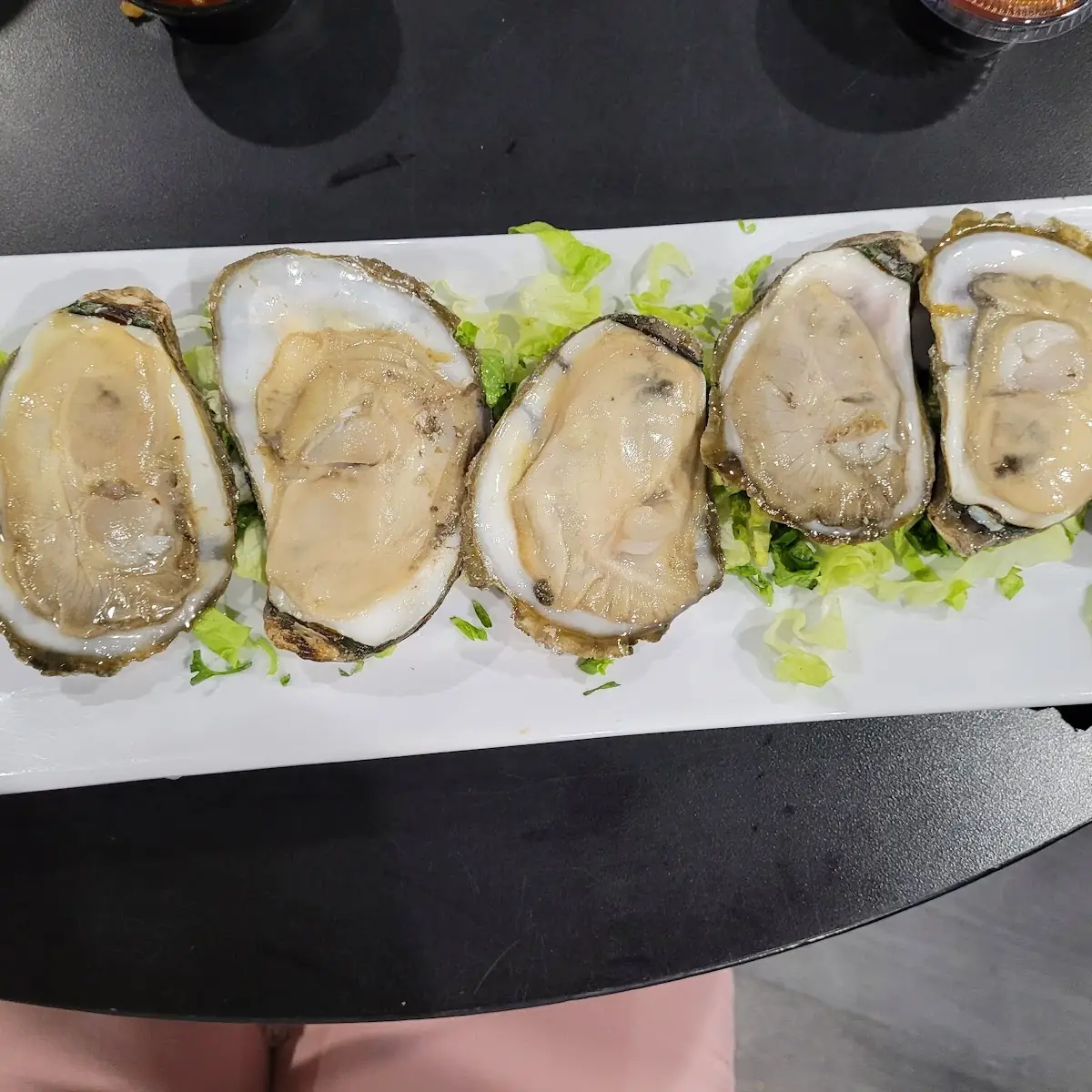 Raw Oysters