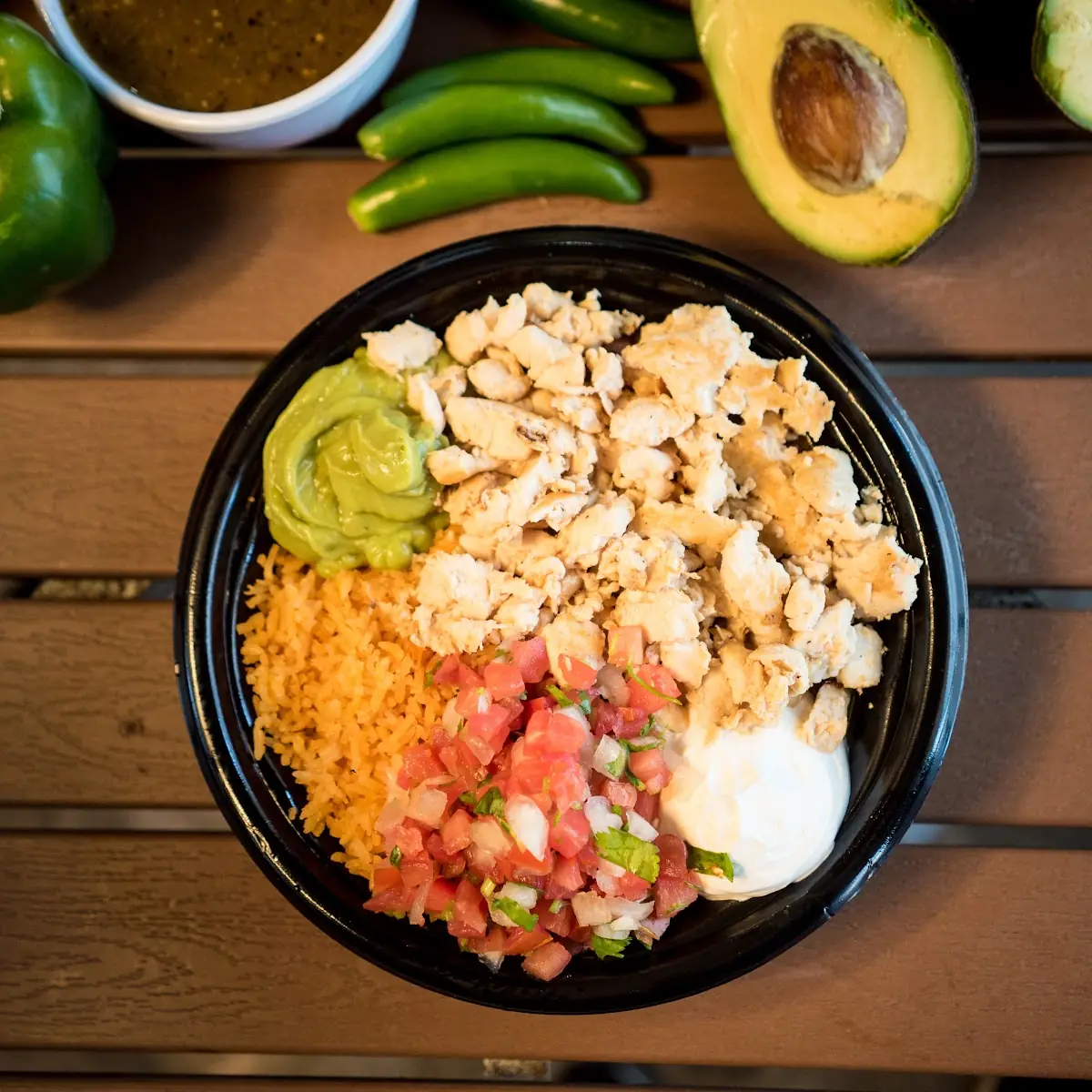 Chile Verde Bowl