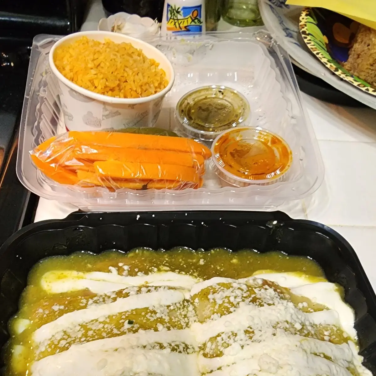 Wet Burro Chile Relleno