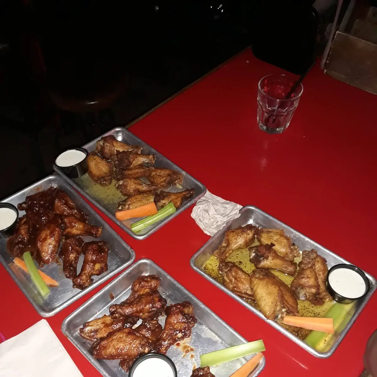 Caribbean Jerk and Lemon Pepper Wings