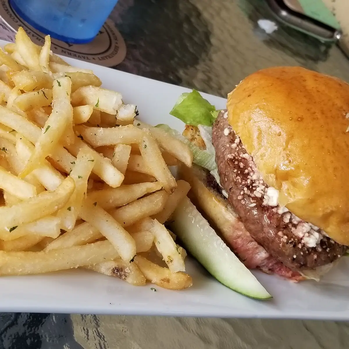 Lamb Burger
