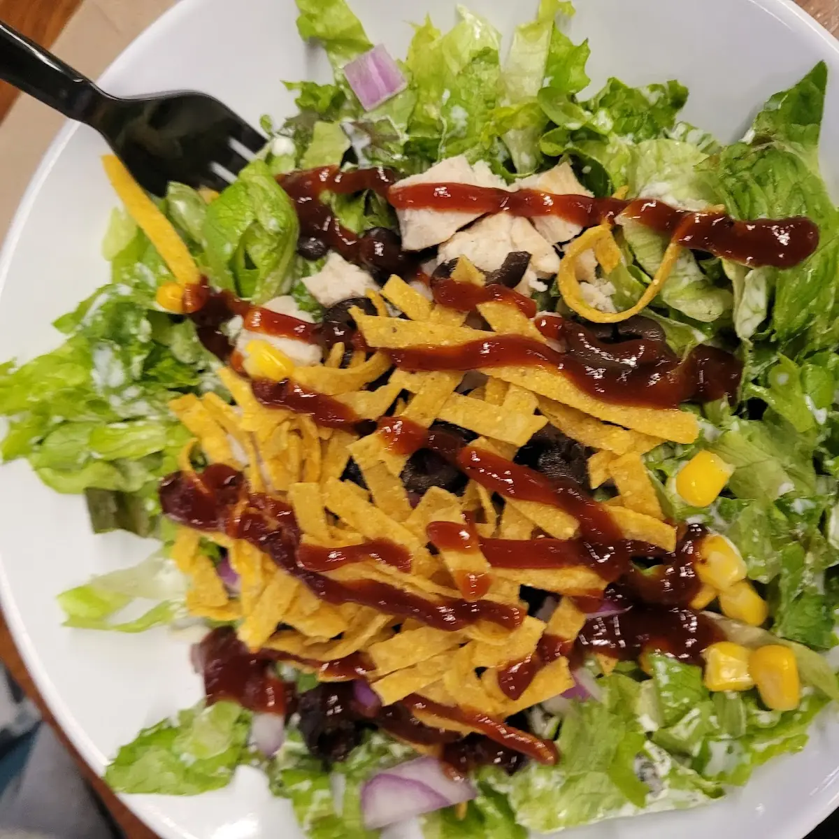 BBQ Chicken Salad