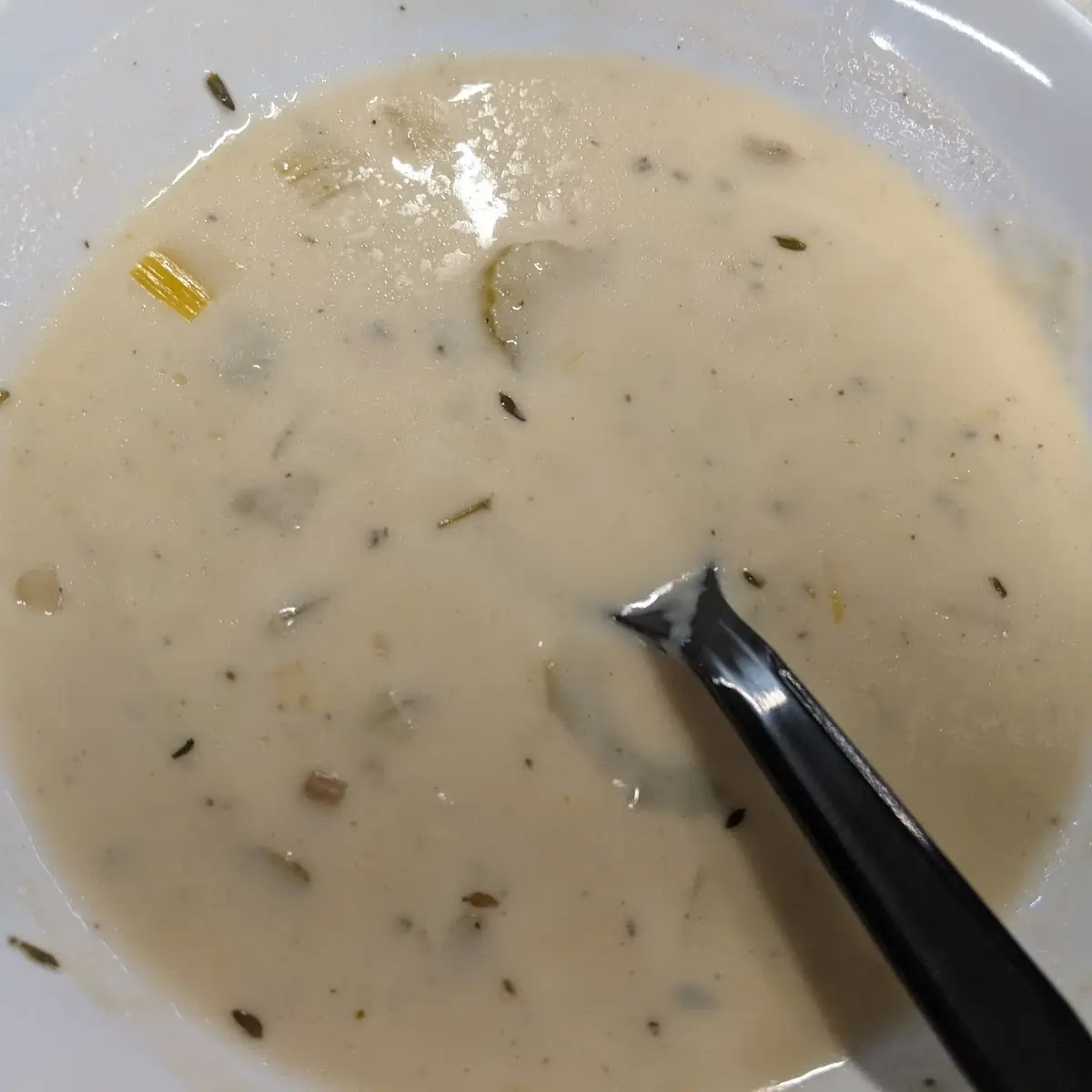 Clam Chowder