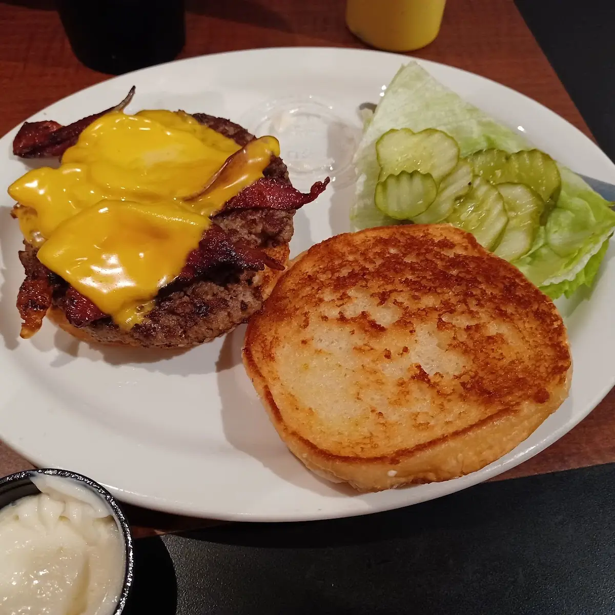 Bacon Cheeseburger