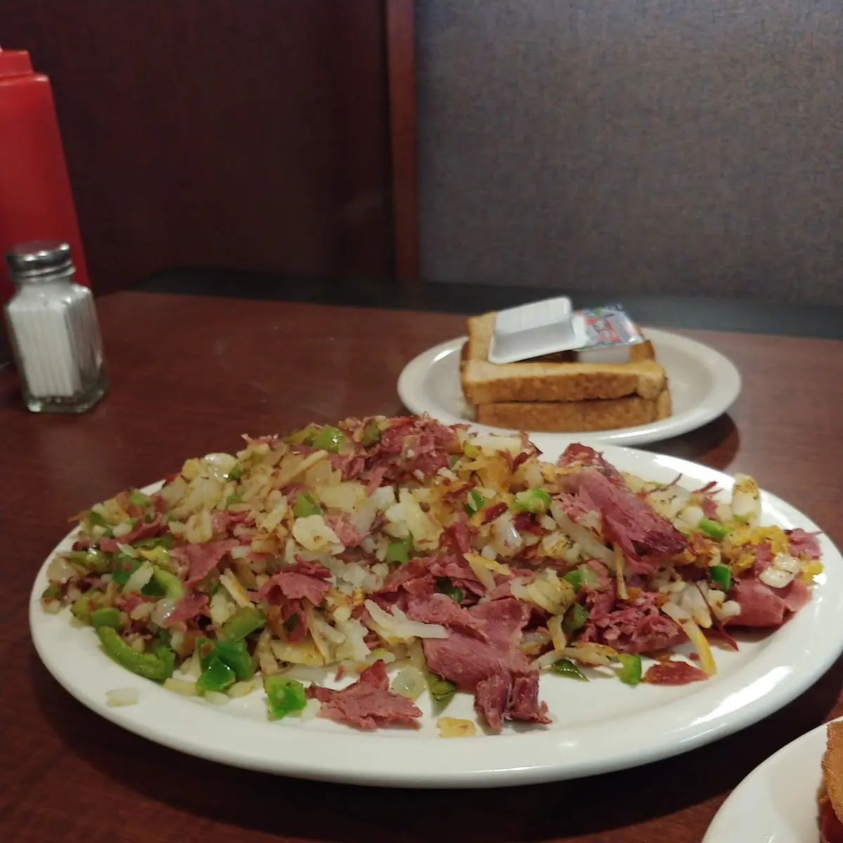 Homeade Corned Beef Hash