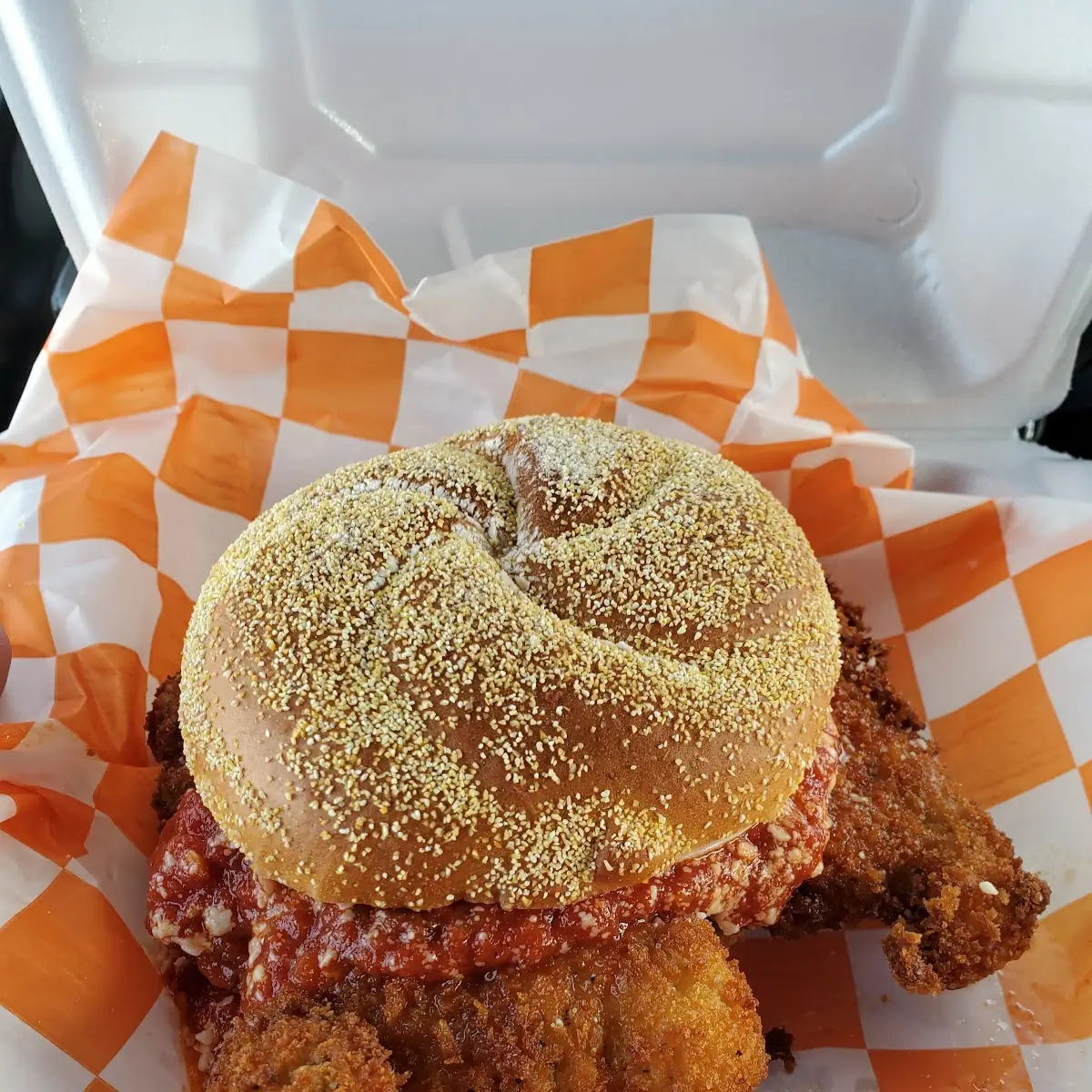 Chicken Parmesan