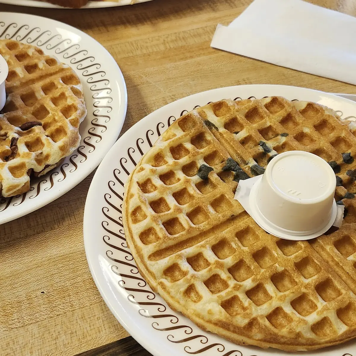 Chocolate Chip Waffle