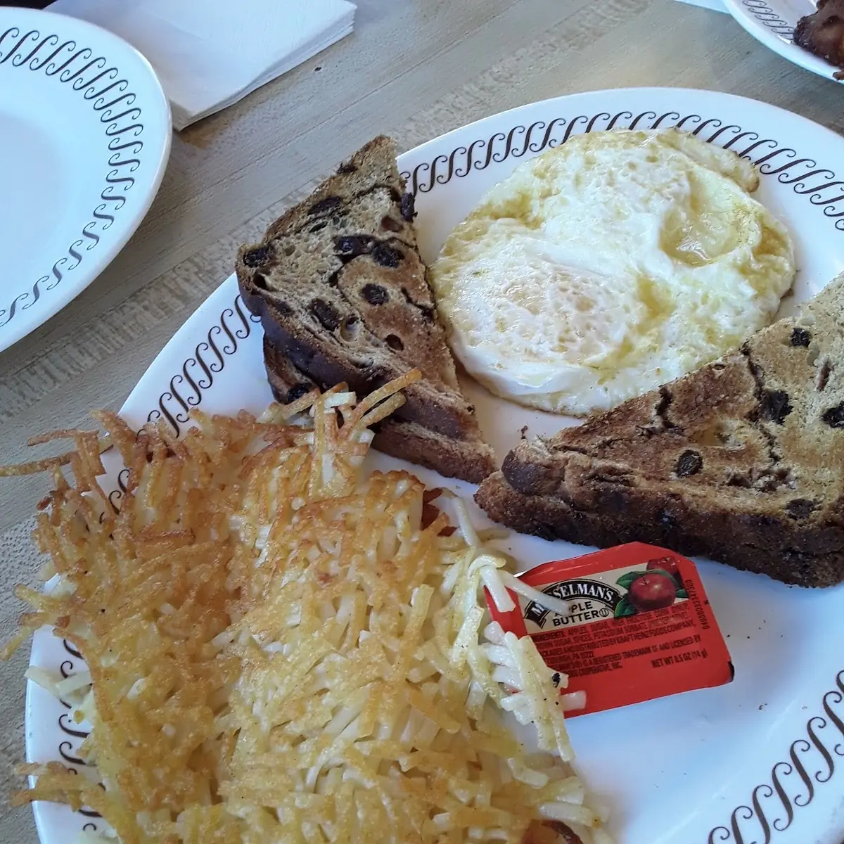 Eggs and Hash Browns