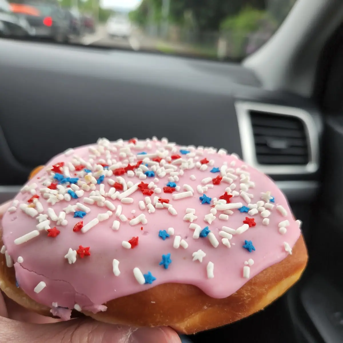 Sprinkle Doughnut