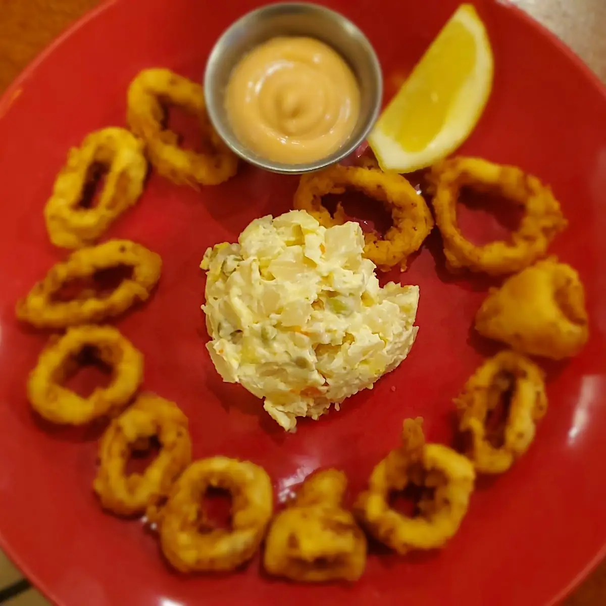 Fried Calamari