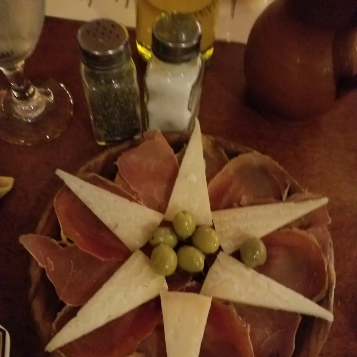 Tapas De Jamon Serrano