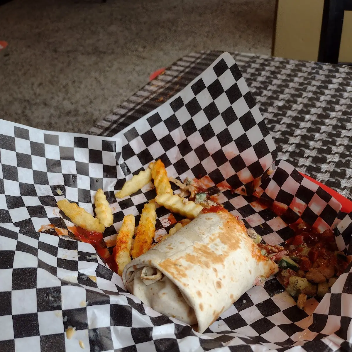 Chicken Wrap