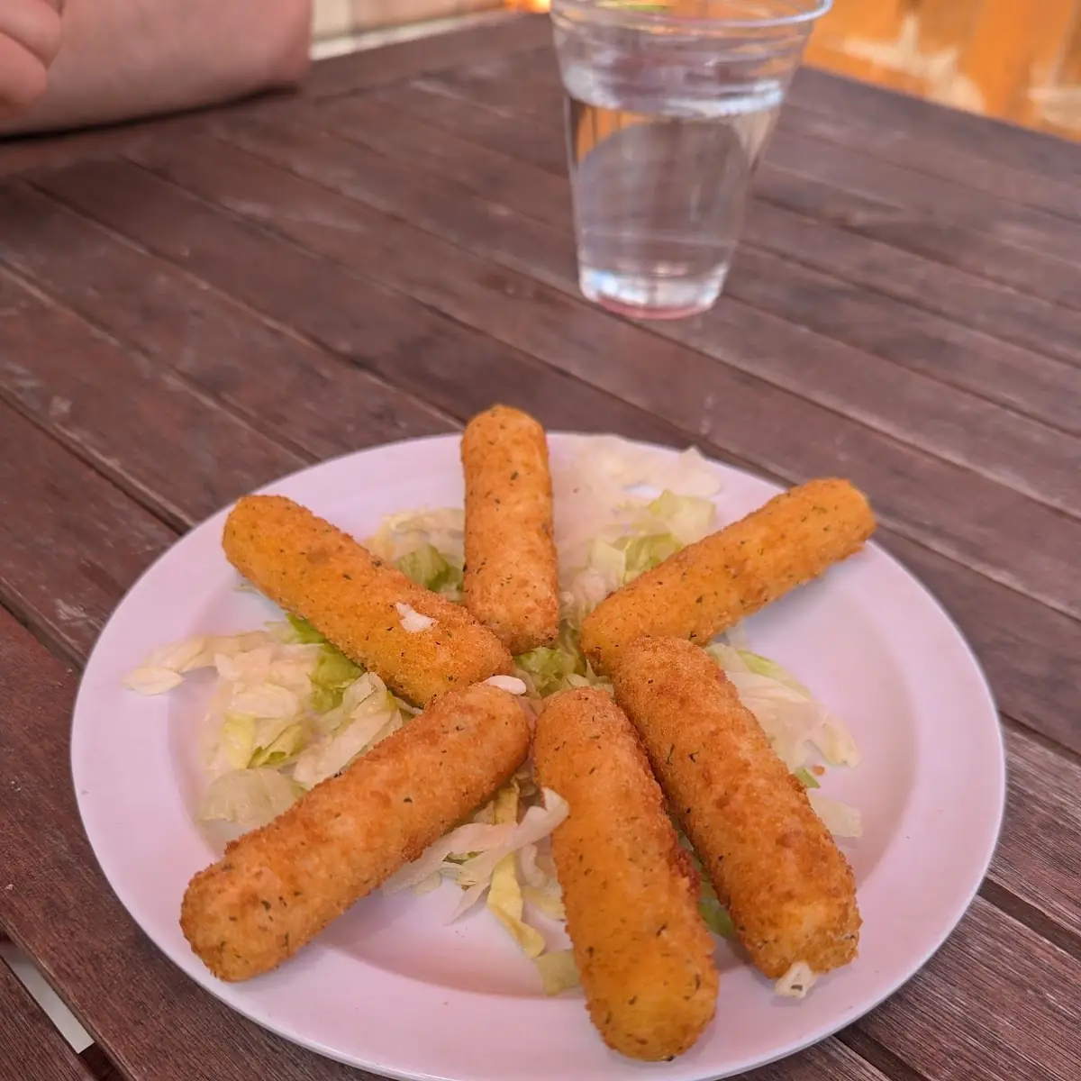 Side Mozzarella Sticks