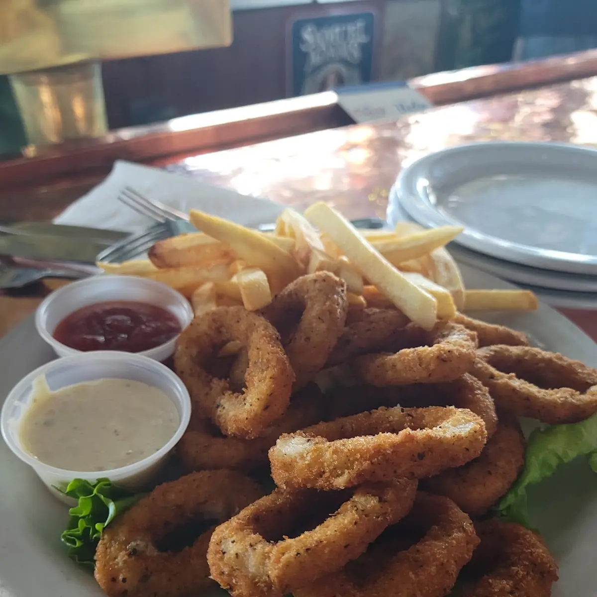Calamari Rings