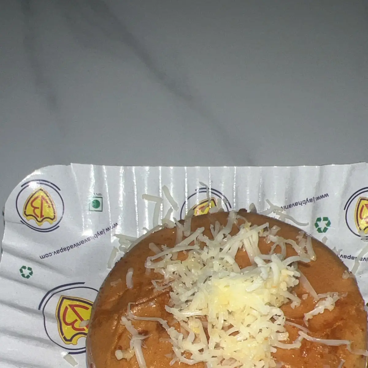 Cheese Vada Pav