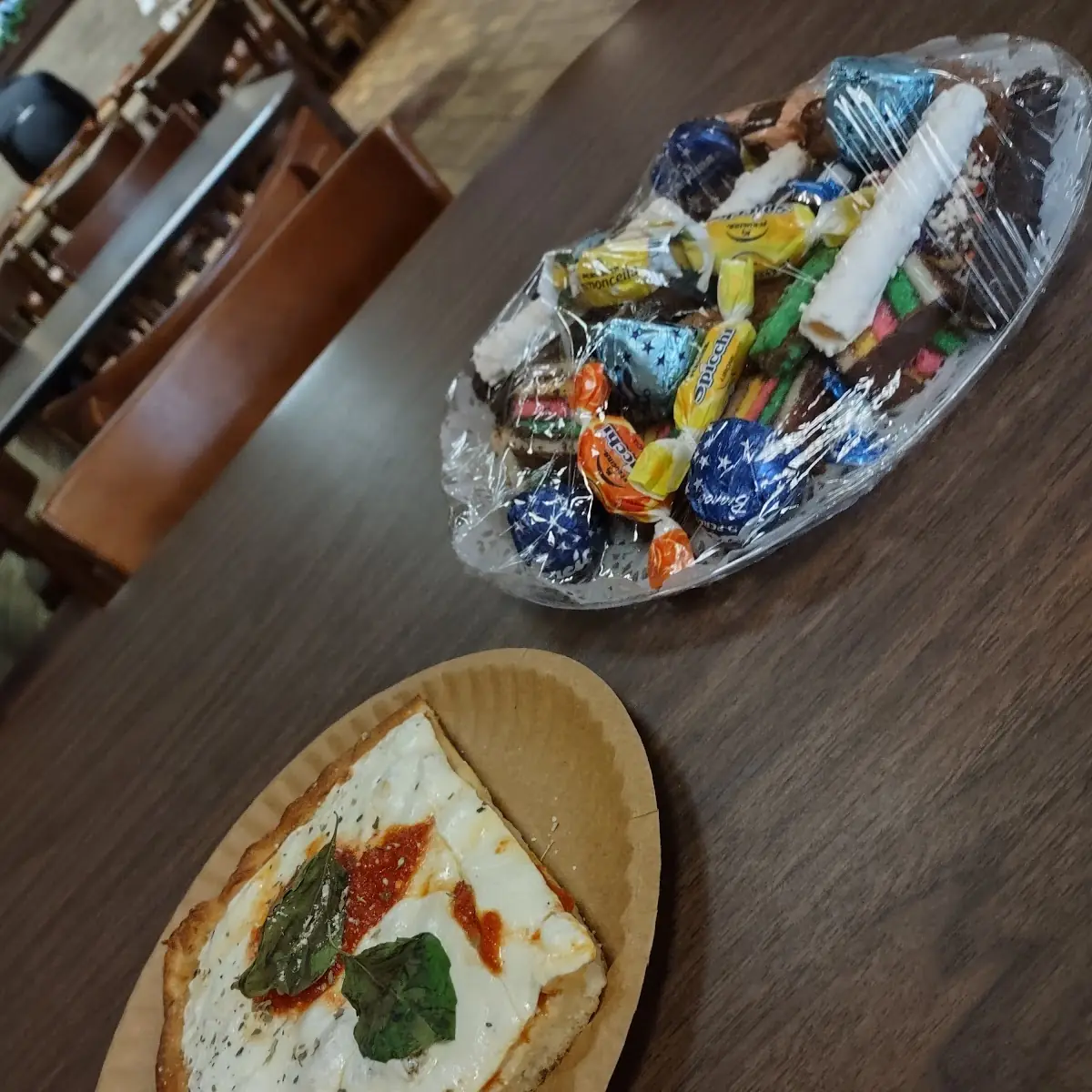 Grams Margherita Pizza Slice