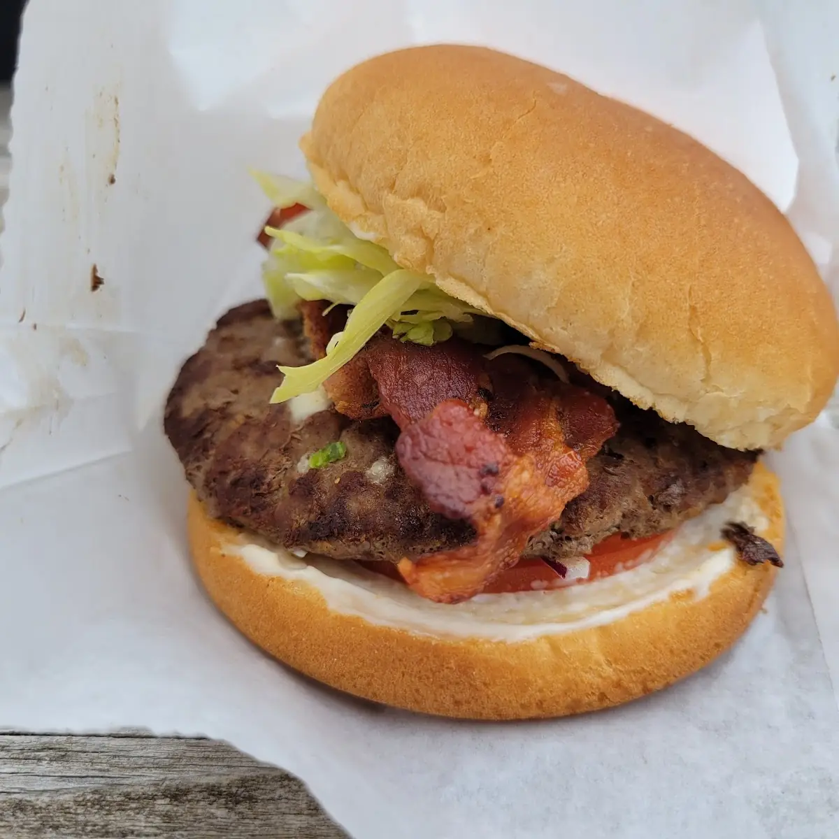 Blue Cheese Burger