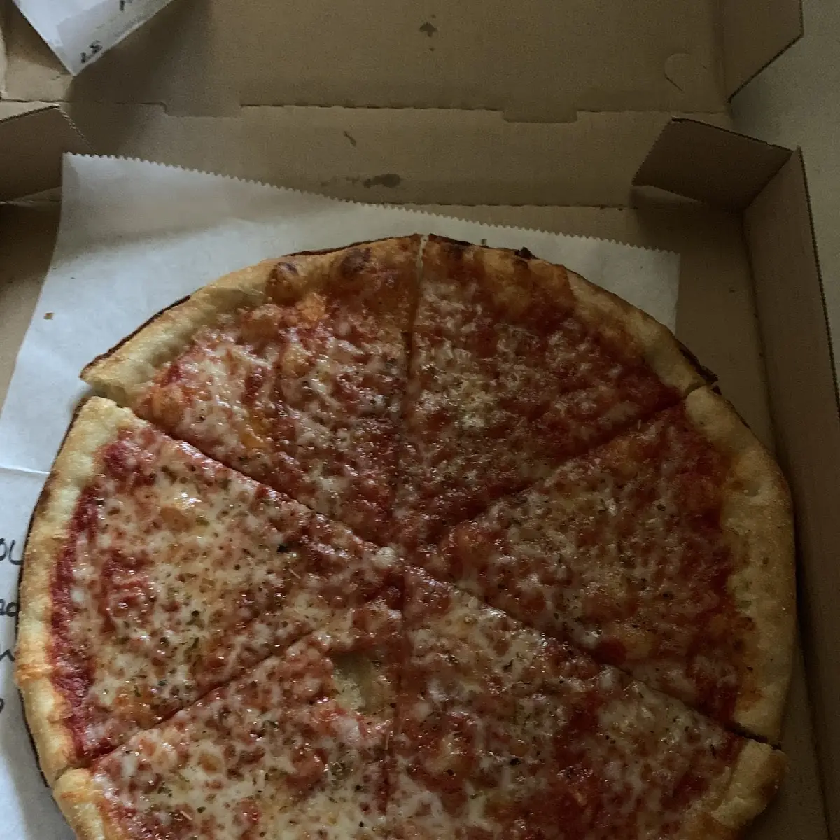 Cheese Pizza 12 Inch