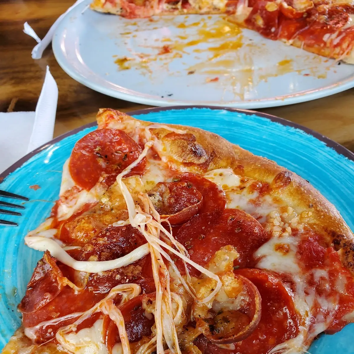 Deluxe Pepperoni Pizza