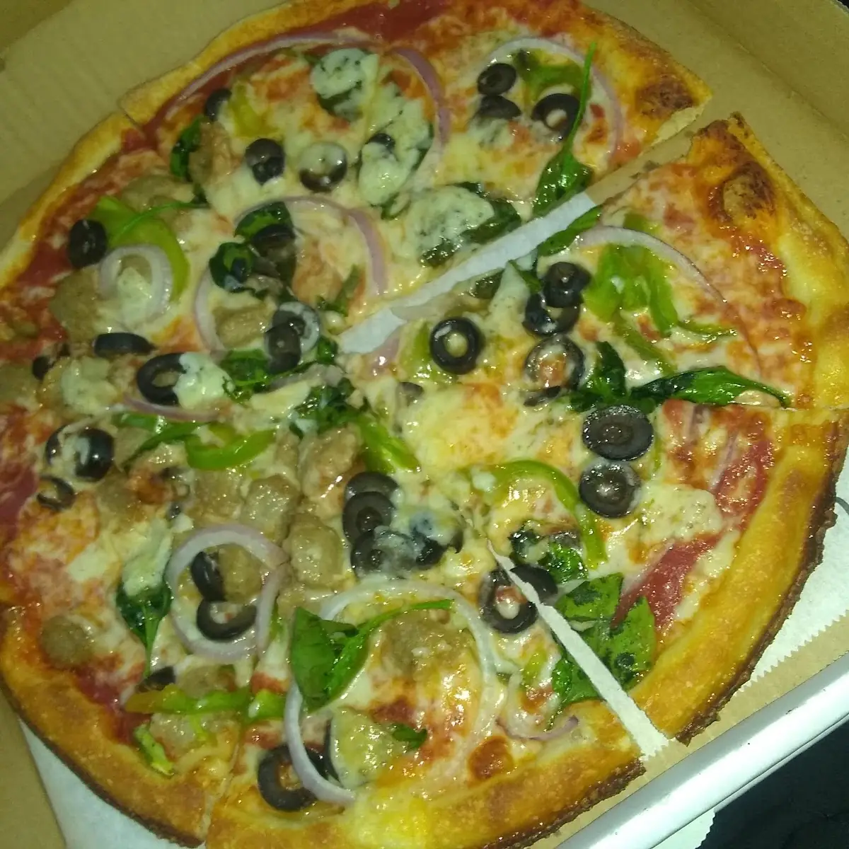 Surf Your Own Way Pizza Customer Made