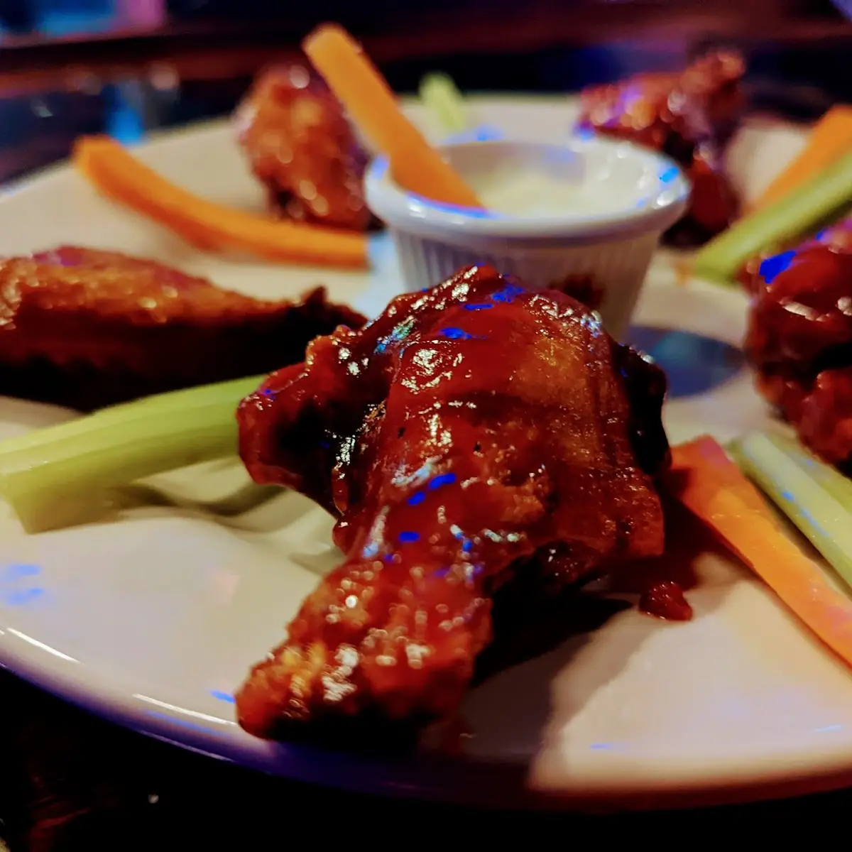 BBQ Chicken Wings
