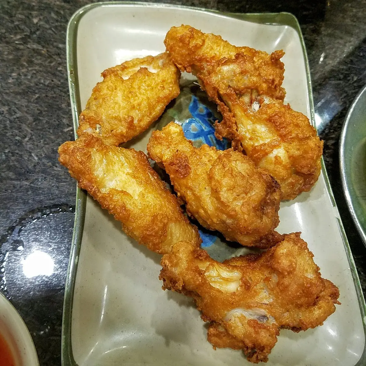 Crunchy Chicken Wings