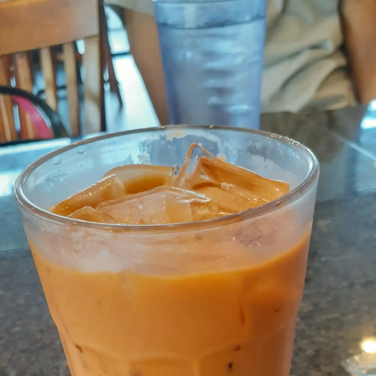 Thai Tea with Pearl