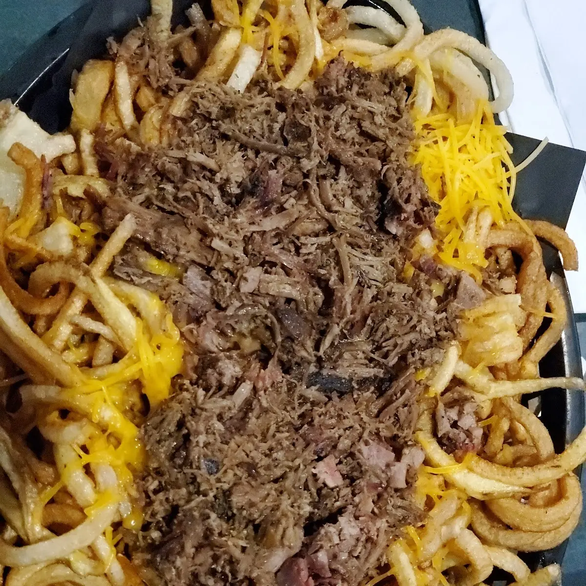 BBQ Brisket Cheese Fries