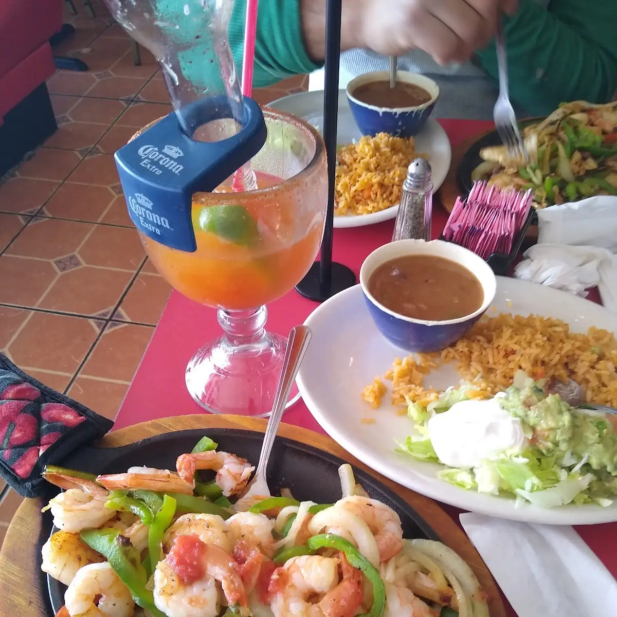 Camarones Rancheros