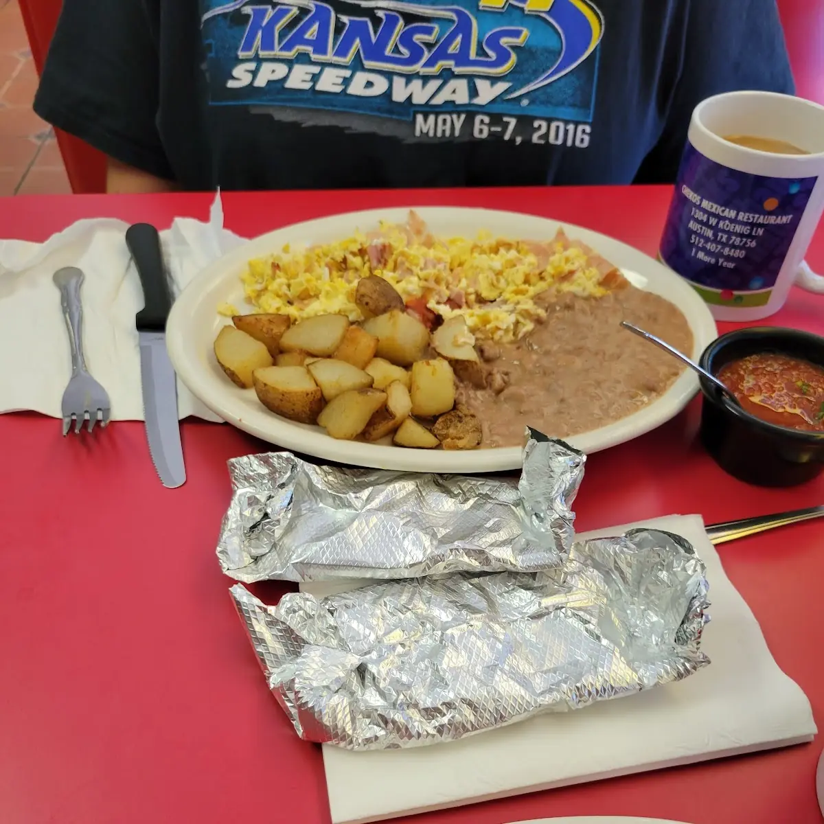 Huevos Rancheros Breakfast