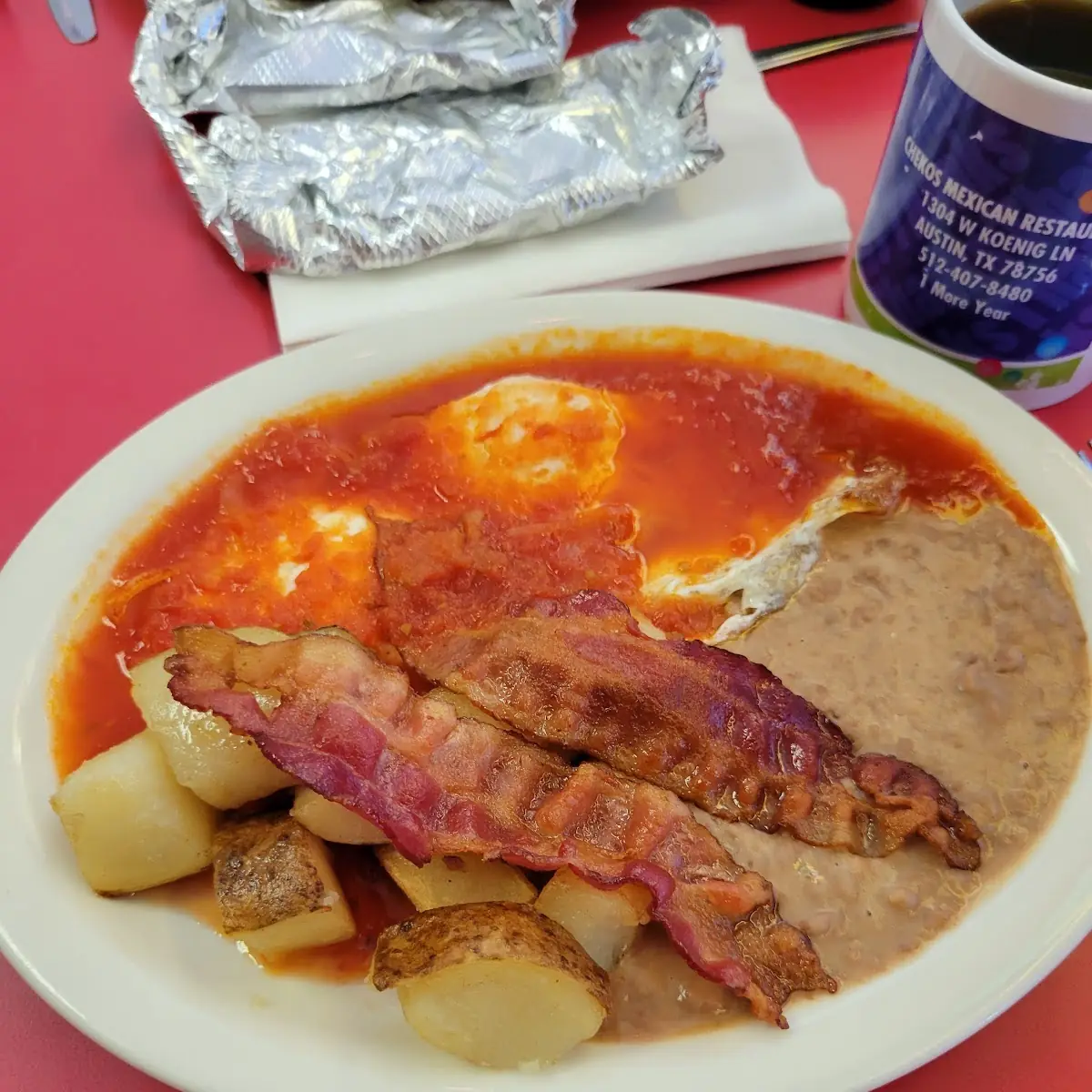 Huevos Rancheros Plate