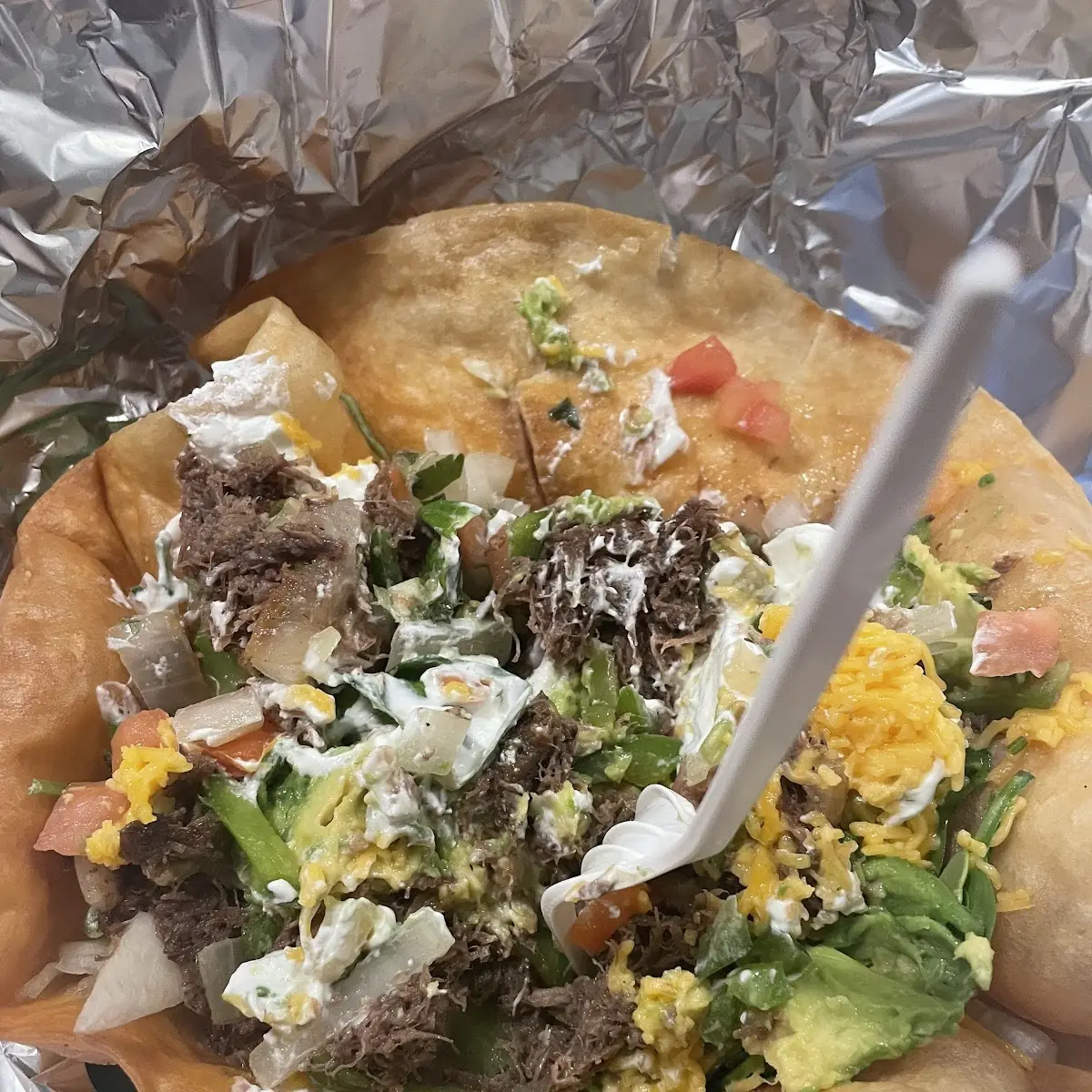 Soft Taco Plate